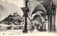 VINTAGE POSTCARD Chiavenna S Lorenzo