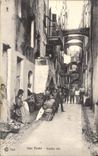 VINTAGE POSTCARD San Remo Vecchia Via