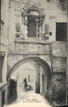 VINTAGE POSTCARD San Remo Arco Di San Brigida