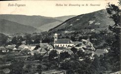 VINTAGE POSTCARD Vogesen Mollau EIB Wesseling Im St Amarintal