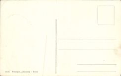 VINTAGE POSTCARD Saluto Da Montecassino Chiosttro Dei Benefallori avanti Chiesa