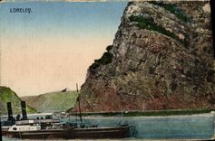 VINTAGE POSTCARD Lorelei