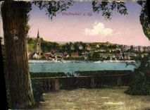 VINTAGE POSTCARD Pfaffendorf has Rh