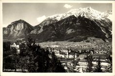 VINTAGE POSTCARD Innsbruck Berg Isel