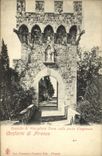 Di llevados Colla Firenze de Castello Di Vincigliata Jorre D Ingresso Contorni de la POSTAL de la VENDIMIA