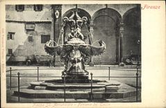CPA Firenze Plazza Fontana del Tacca