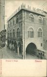 VINTAGE POSTCARD Palazzo S Girogio Genova