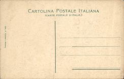 VINTAGE POSTCARD Genova Portico Gnecco