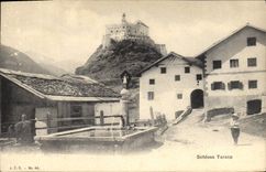 CPA Schloss Tarasp Enfant
