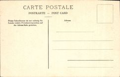 VINTAGE POSTCARD Schloss Tarasp Child