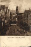 VINTAGE POSTCARD Main street Nicolas Halls D' Haarlem