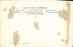 VINTAGE POSTCARD Reynolds Portrait Off has Lady London National Gallery