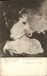 VINTAGE POSTCARD old The Off Innocence Sir Joshua Reynolds National Gallery