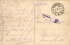 VINTAGE POSTCARD Coburg Nerzoa Oarl Eduard Brunnen