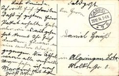 CPA Wilhelmshohe B Cassel Herkules