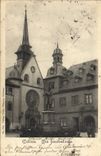 VINTAGE POSTCARD Koblenz Die Jesuitenkirche