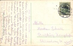 VINTAGE POSTCARD Coblenz Aus Den Rheinanlagen Nach Der Festung Ehrenbreitstein