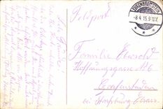 VINTAGE POSTCARD Coblenz Hotel Coblenzer Hof