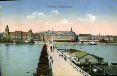 CPA Coblenz Schiffbrucke 