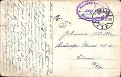 VINTAGE POSTCARD Gruss Aus That Kgl Schloss