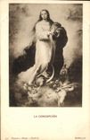 VINTAGE POSTCARD Concepcion Murillo