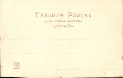 VINTAGE POSTCARD Los Ninos Of Concha Murillo