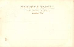 VINTAGE POSTCARD San Ildefonso Murillo