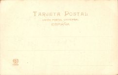 VINTAGE POSTCARD Ecce Homo Murillo