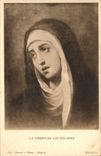 VINTAGE POSTCARD Virgen De Los Dolores Murillo