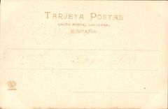 VINTAGE POSTCARD Virgen De Los Dolores Murillo