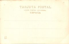 VINTAGE POSTCARD San Juan Bautista Murillo