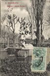 VINTAGE POSTCARD Barcelona Parks Jarron Reynes