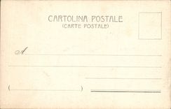 POSTAL Firenze Lo Scoppio Del Carro de la VENDIMIA