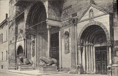 POSTAL Firenza Facciata Della Cattedrale de la VENDIMIA