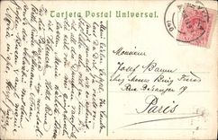 VINTAGE POSTCARD Sevilla Ruined De Jtalica