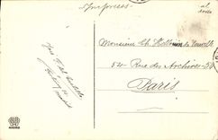 VINTAGE POSTCARD Madrid Iglesia De San Manual there San Benito