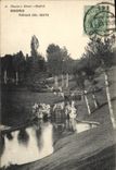 VINTAGE POSTCARD Madrid Parks Del Oeste