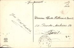 VINTAGE POSTCARD Madrid Parks Del Oeste