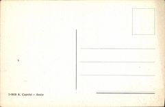 VINTAGE POSTCARD Anzio Splaggla Di Ponente Idiot Stabilimento Dea Fortuna