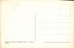 VINTAGE POSTCARD Punta Craulo Vista Da Scirocco