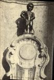 CPA Bruxelles Le Manneken Pis 