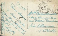 CPA Boulogne Sur Mer Gros Temps