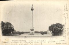 CPA Boulogne Sur Mer La Colonne De La Grande Armee