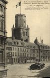 CPA Boulogne Sur Mer Le Beffroi Datant Du 13eme 