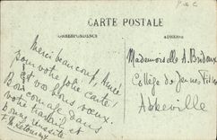 CPA Boulogne Sur Mer Monument Des Freres Coquelin Moliere