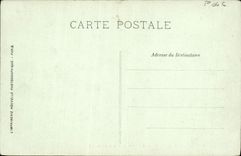 CPA Boulogne Sur Mer L'Entree Di Chateau