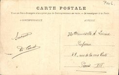 CPA Boulogne Sur Mer Jetees Et Vue Generale Bateau