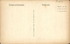 VINTAGE POSTCARD Boulogne On Sea the Crypt Of the Cathedral Colonnades Of the Old Church