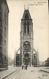 VINTAGE POSTCARD Boulogne the Church Saint Pierre