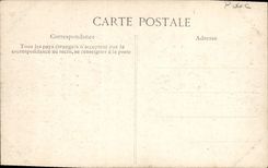 VINTAGE POSTCARD Boulogne the Church Saint Pierre